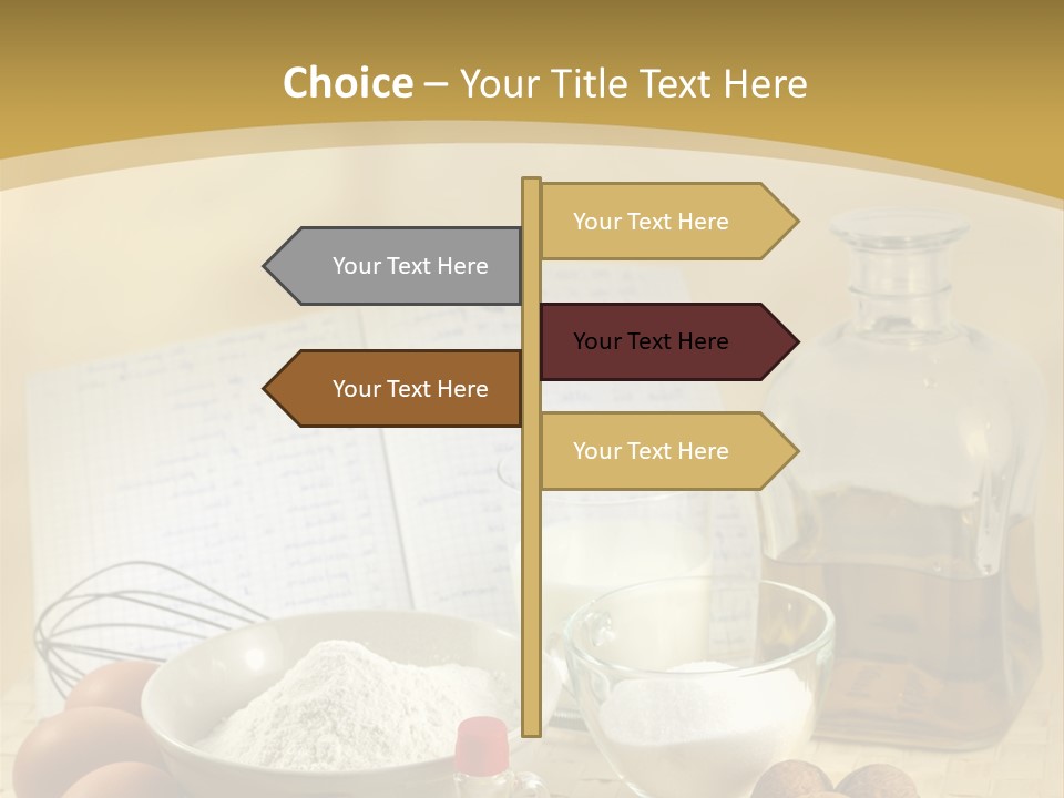 Recipe Writing Historical PowerPoint Template