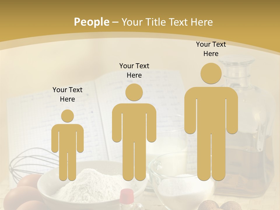 Recipe Writing Historical PowerPoint Template