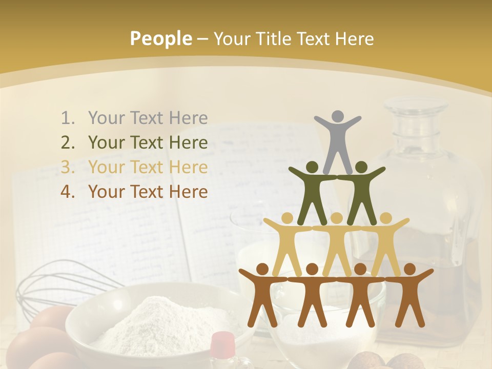 Recipe Writing Historical PowerPoint Template