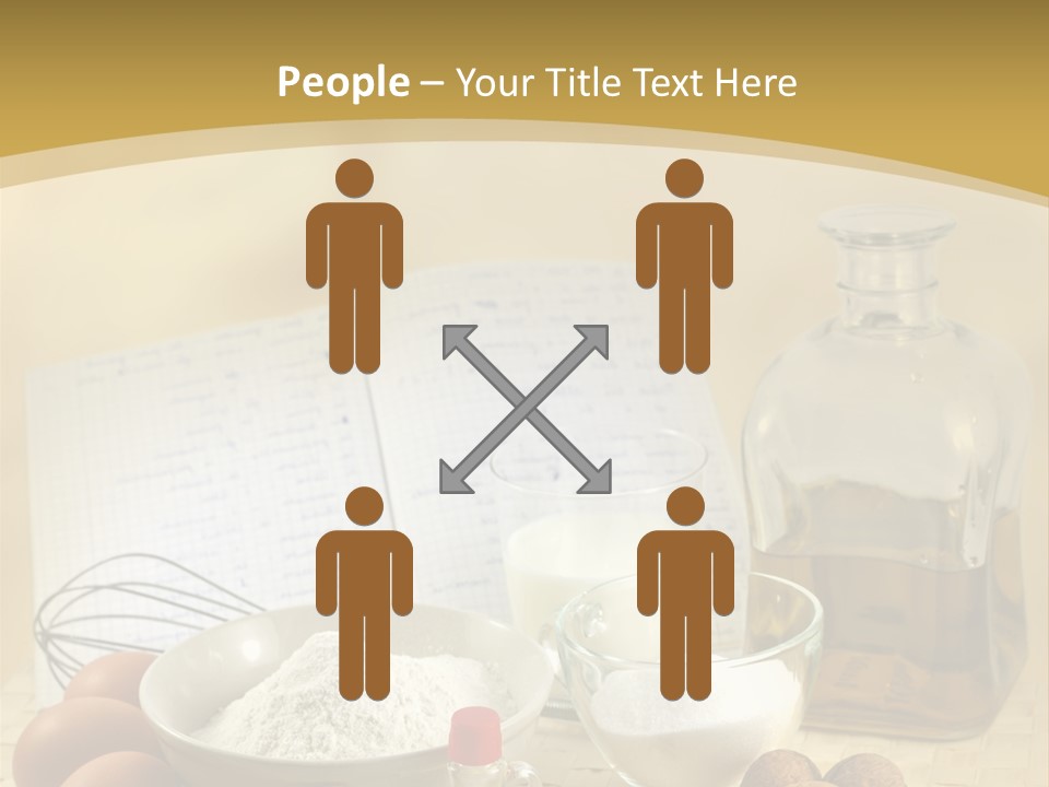 Recipe Writing Historical PowerPoint Template