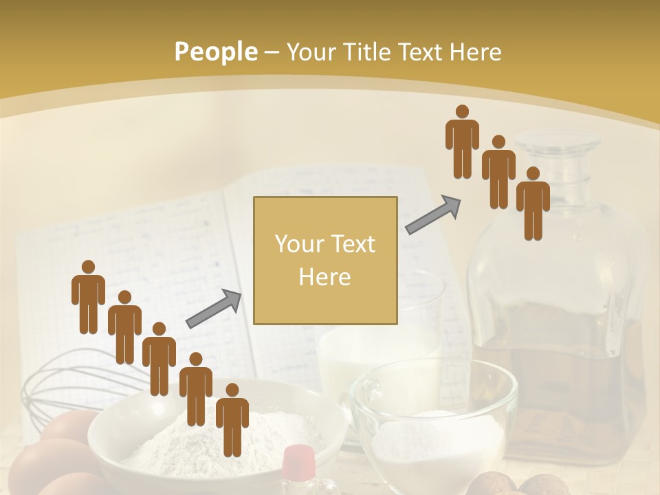 Recipe Writing Historical PowerPoint Template