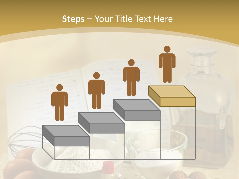 Recipe Writing Historical PowerPoint Template