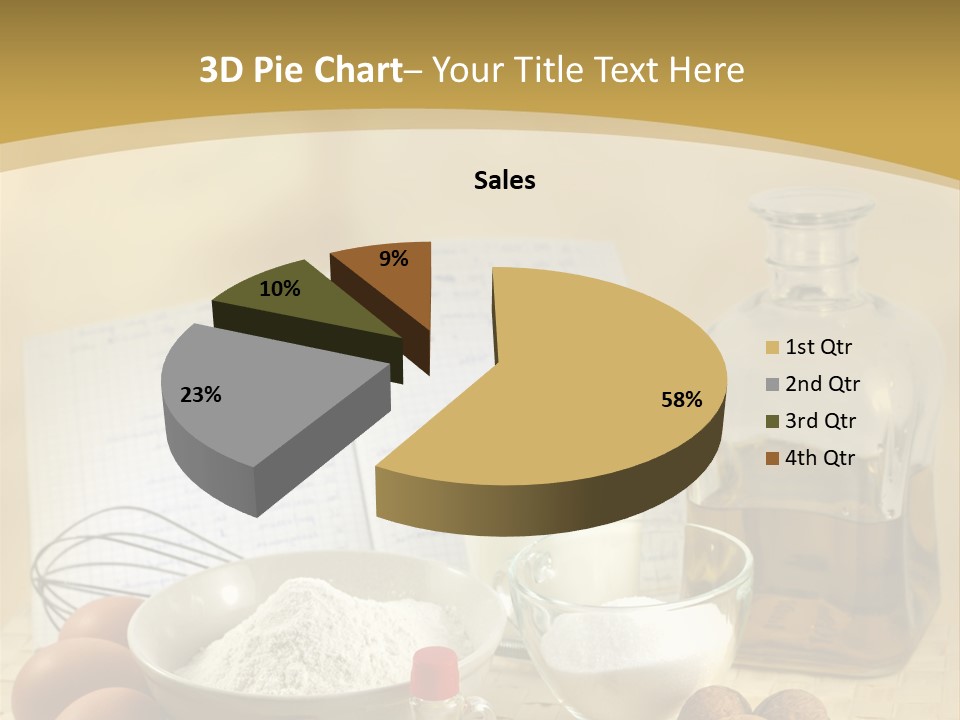Recipe Writing Historical PowerPoint Template