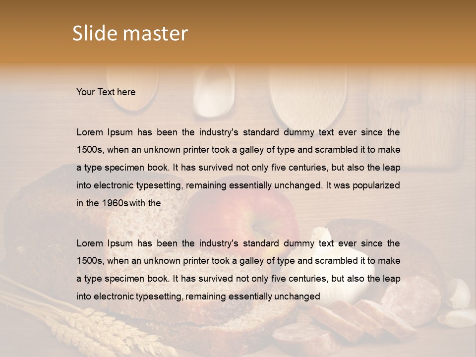 Worse Style Rough PowerPoint Template