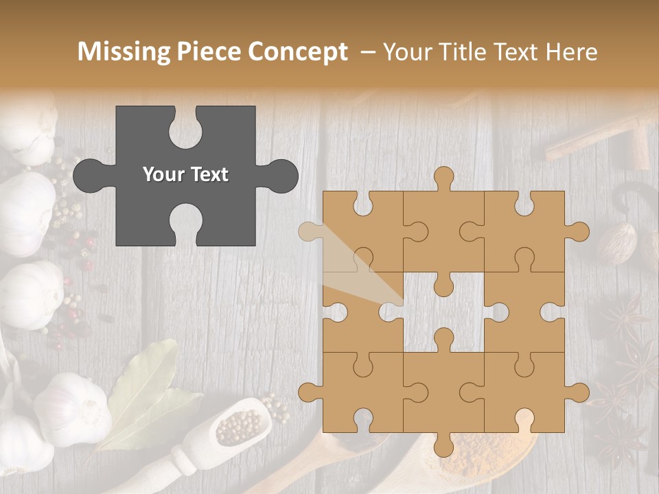 Background Organic Vegetable PowerPoint Template