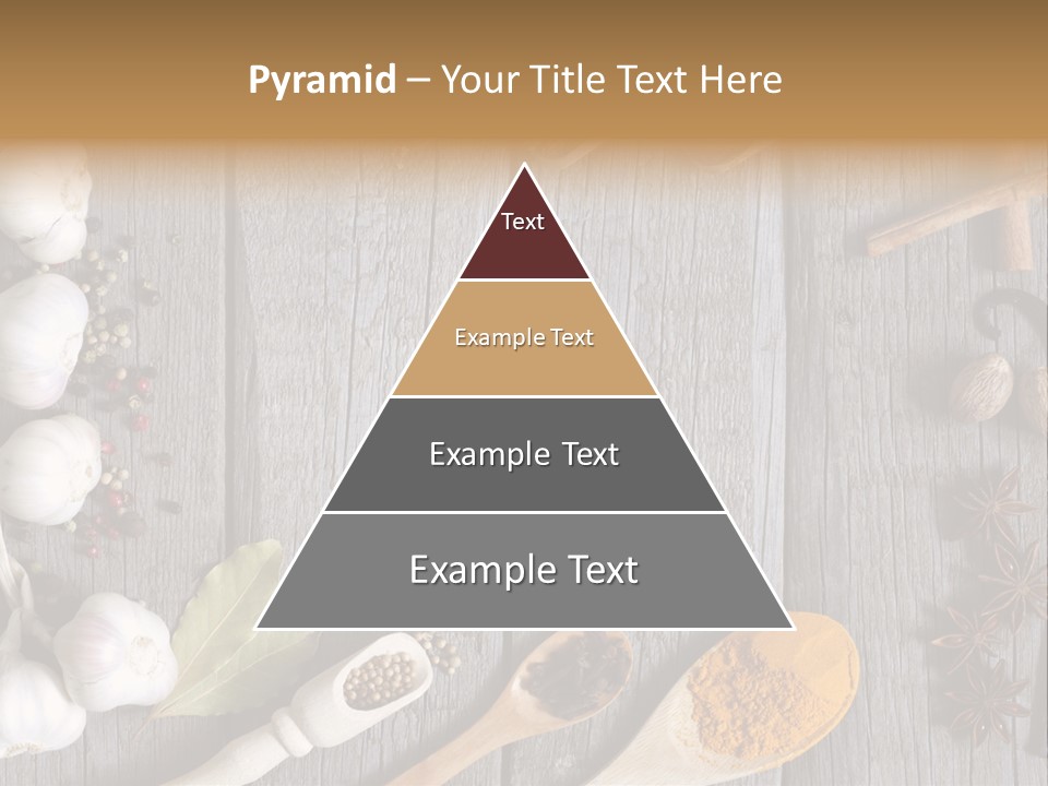 Background Organic Vegetable PowerPoint Template