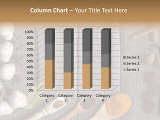 Background Organic Vegetable PowerPoint Template