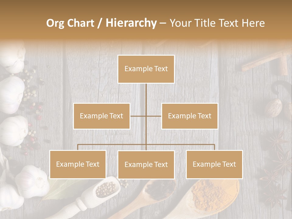 Background Organic Vegetable PowerPoint Template