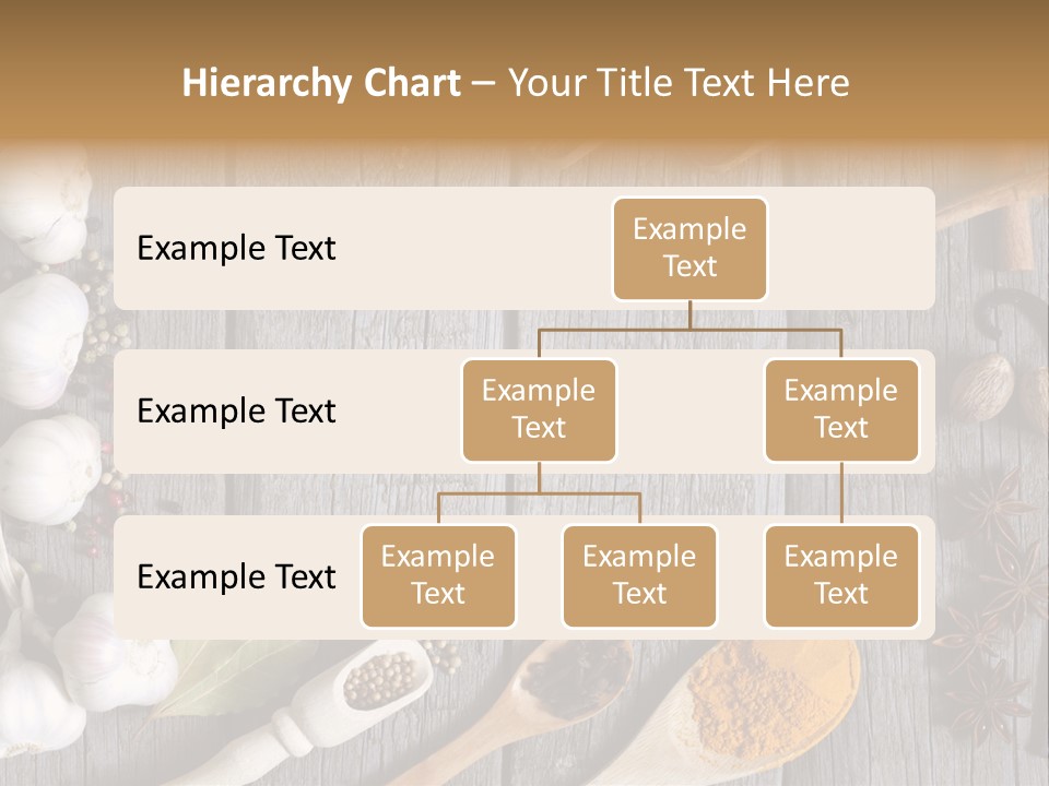 Background Organic Vegetable PowerPoint Template