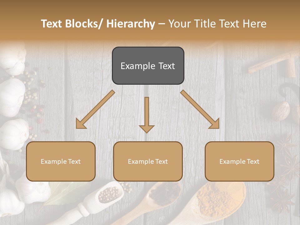 Background Organic Vegetable PowerPoint Template