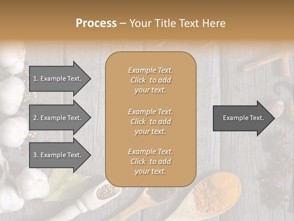 Background Organic Vegetable PowerPoint Template