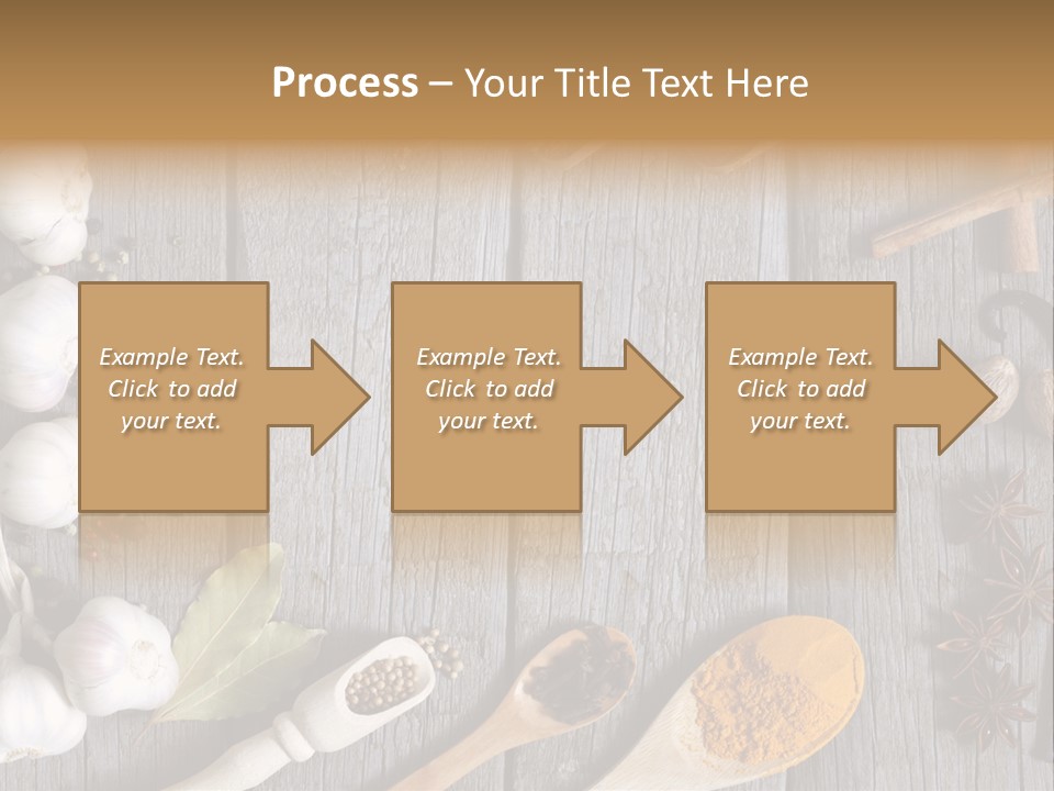 Background Organic Vegetable PowerPoint Template