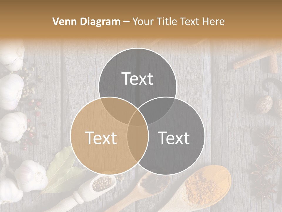 Background Organic Vegetable PowerPoint Template