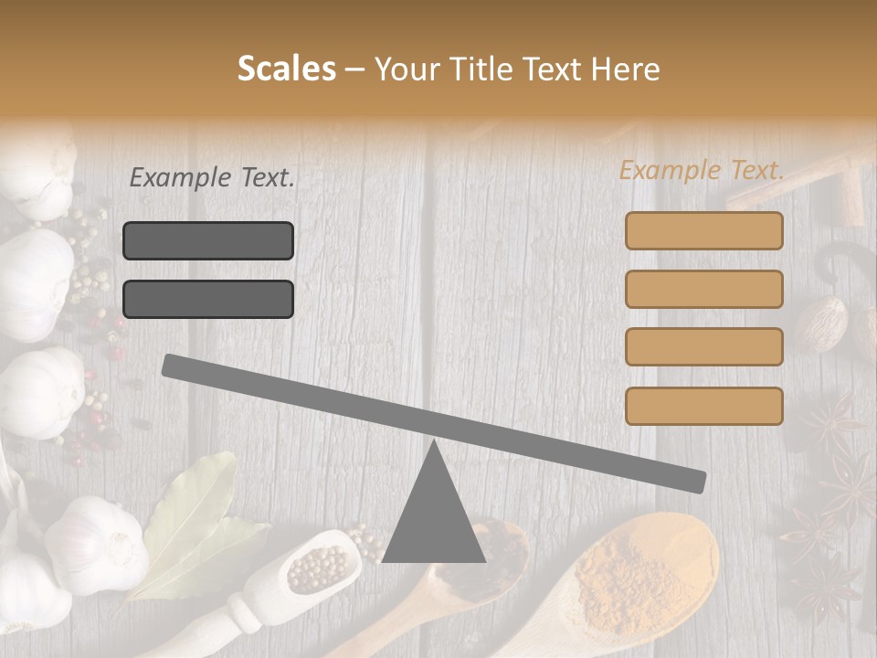 Background Organic Vegetable PowerPoint Template