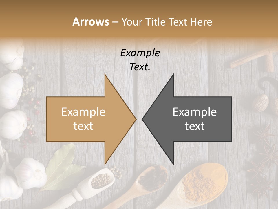 Background Organic Vegetable PowerPoint Template