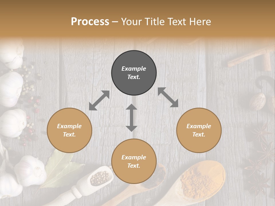 Background Organic Vegetable PowerPoint Template