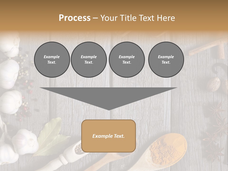 Background Organic Vegetable PowerPoint Template