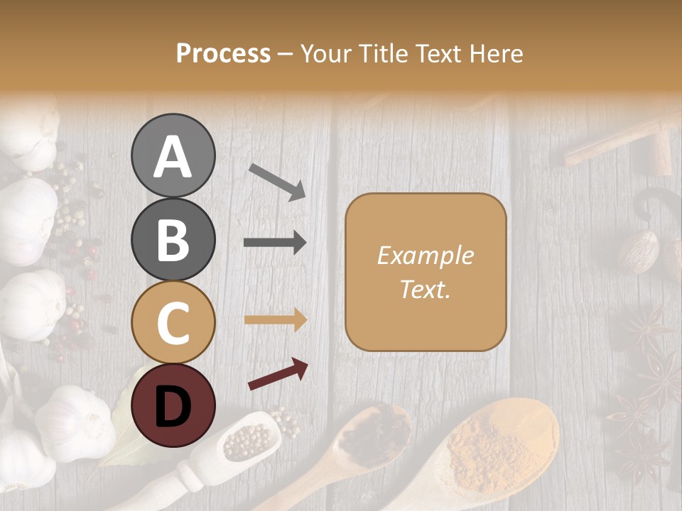 Background Organic Vegetable PowerPoint Template