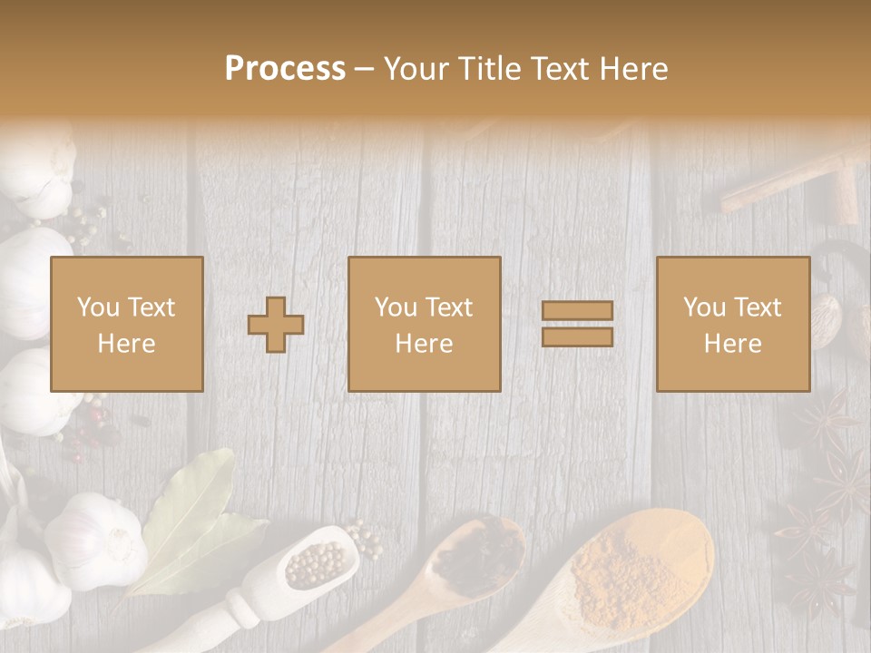 Background Organic Vegetable PowerPoint Template