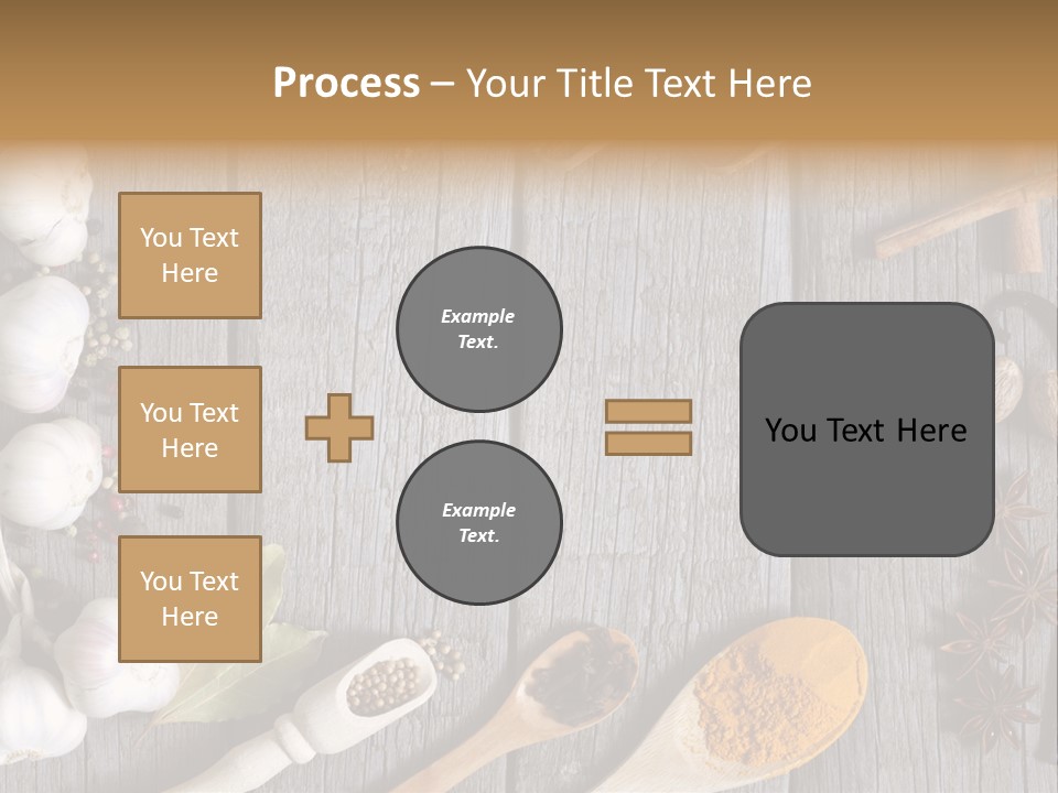 Background Organic Vegetable PowerPoint Template