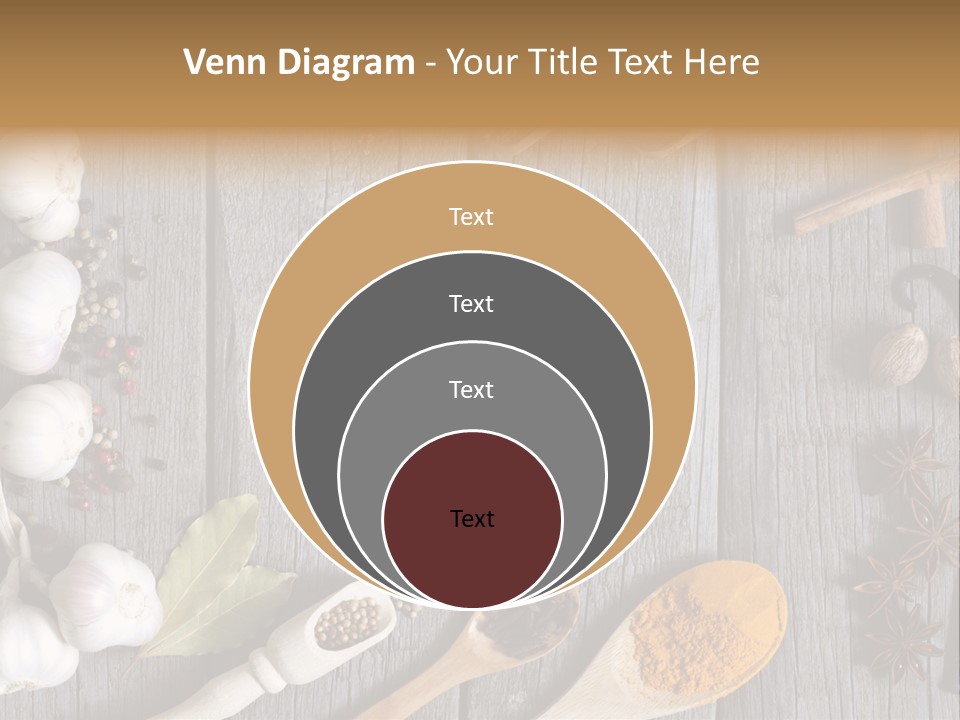 Background Organic Vegetable PowerPoint Template