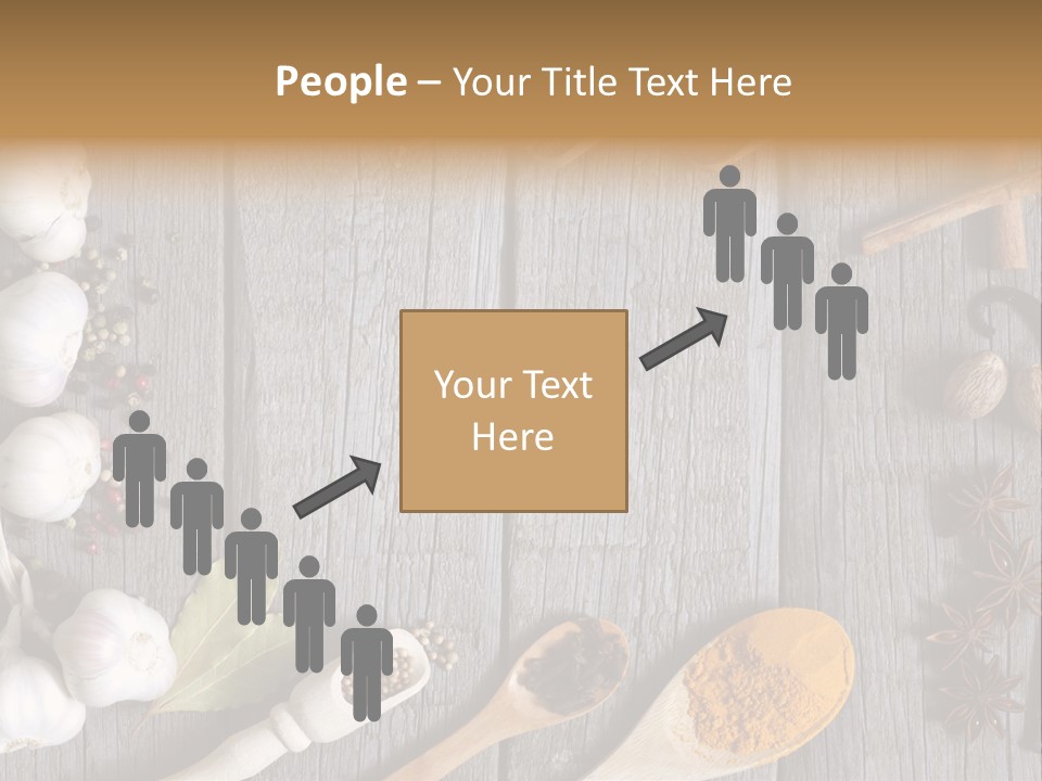 Background Organic Vegetable PowerPoint Template