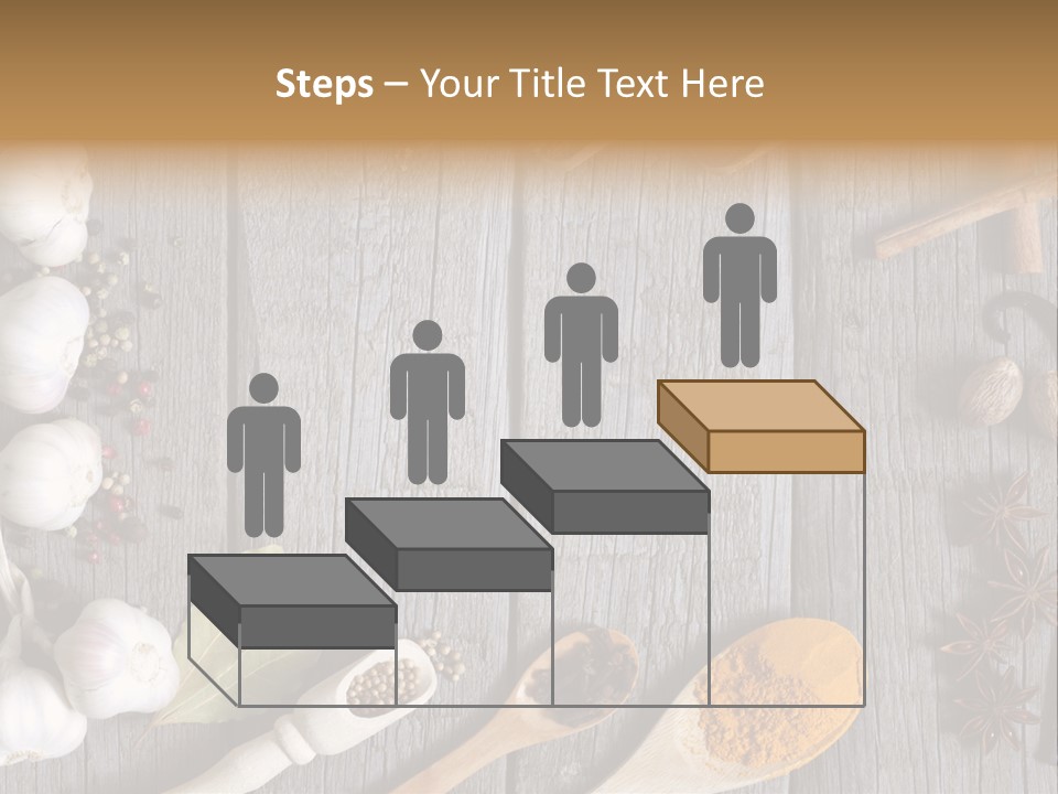 Background Organic Vegetable PowerPoint Template