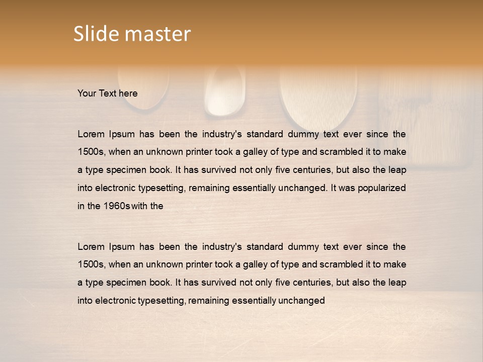 Texture Studio Rough PowerPoint Template