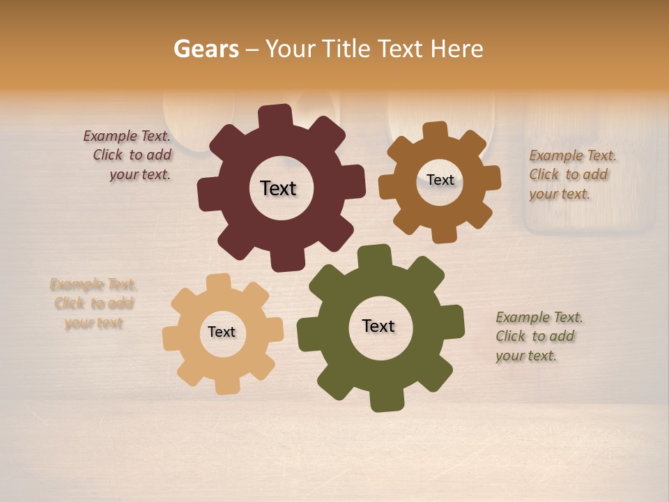 Texture Studio Rough PowerPoint Template