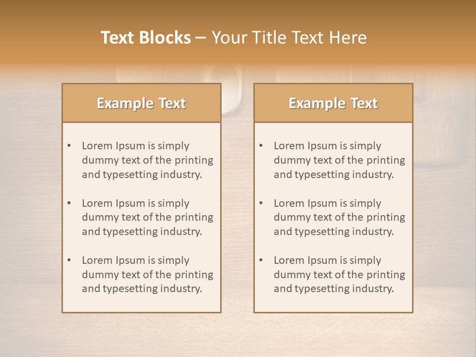 Texture Studio Rough PowerPoint Template