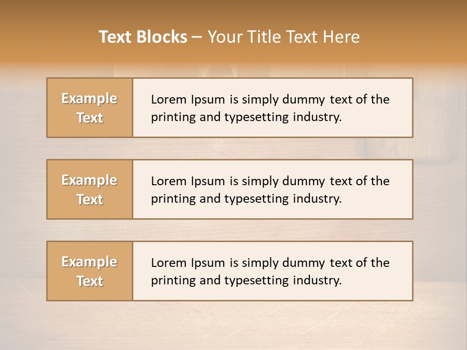 Texture Studio Rough PowerPoint Template