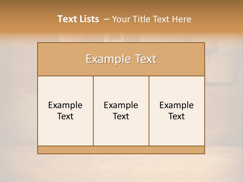 Texture Studio Rough PowerPoint Template