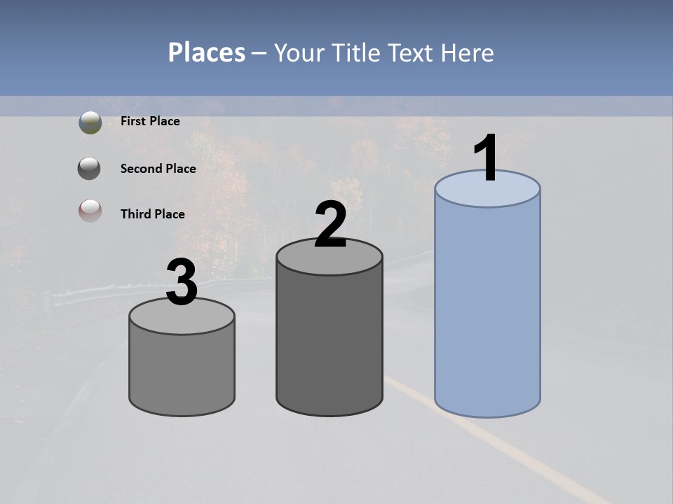 River Rural Autunm PowerPoint Template