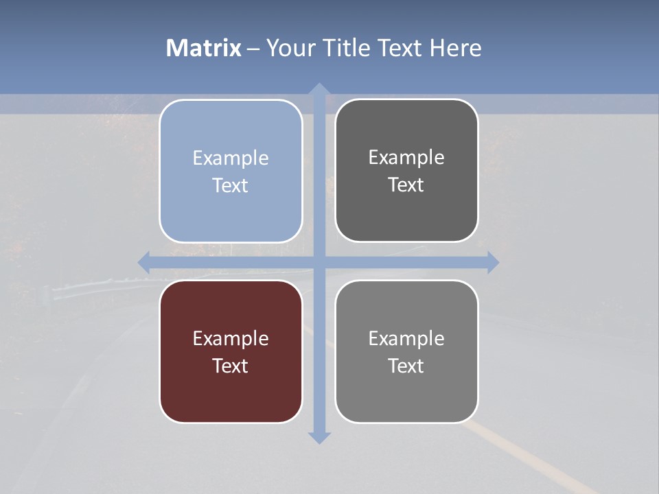 River Rural Autunm PowerPoint Template