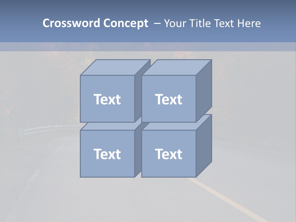River Rural Autunm PowerPoint Template