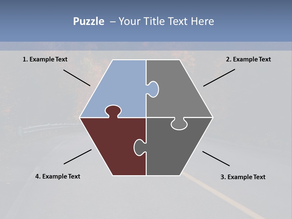 River Rural Autunm PowerPoint Template