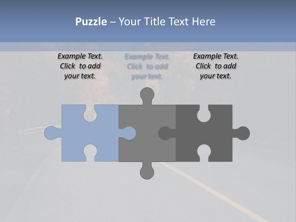 River Rural Autunm PowerPoint Template