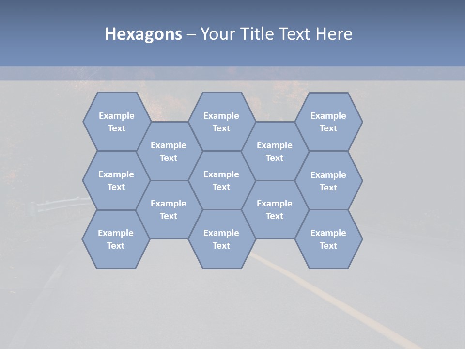 River Rural Autunm PowerPoint Template