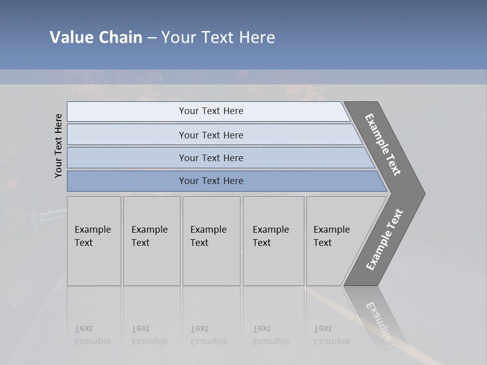 River Rural Autunm PowerPoint Template