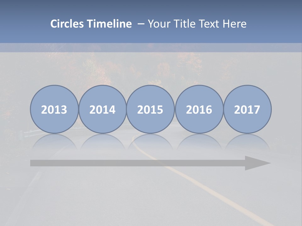 River Rural Autunm PowerPoint Template