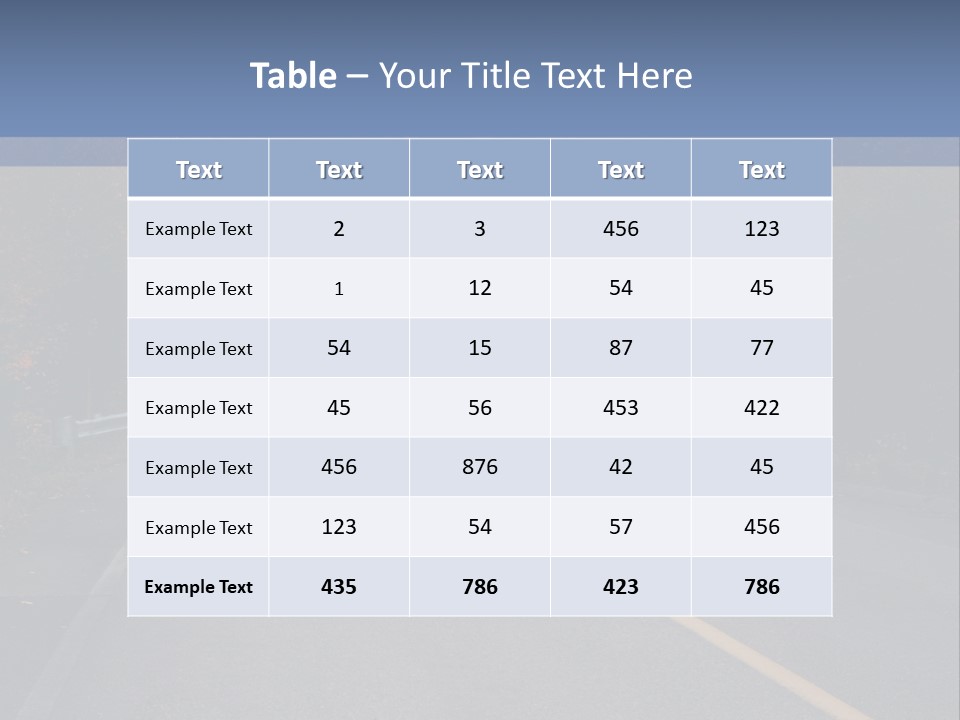 River Rural Autunm PowerPoint Template