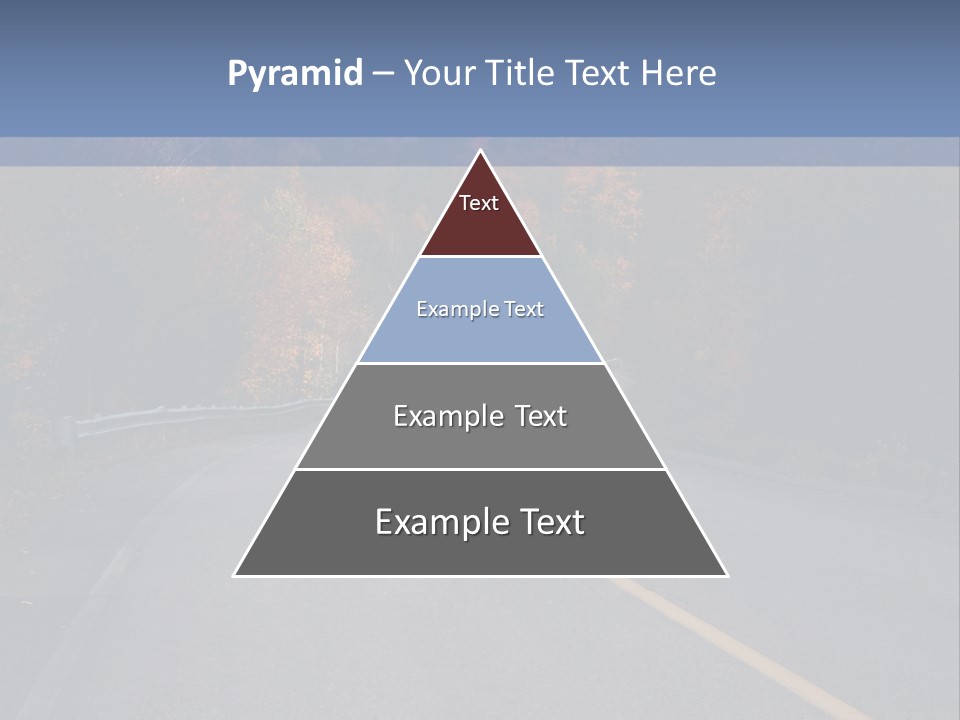 River Rural Autunm PowerPoint Template