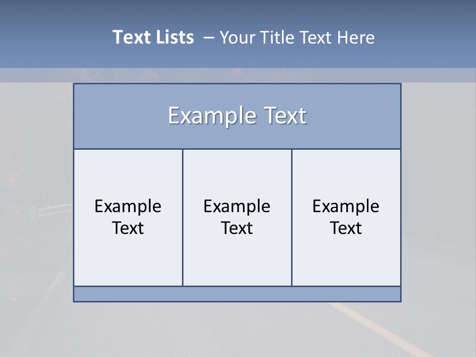 River Rural Autunm PowerPoint Template