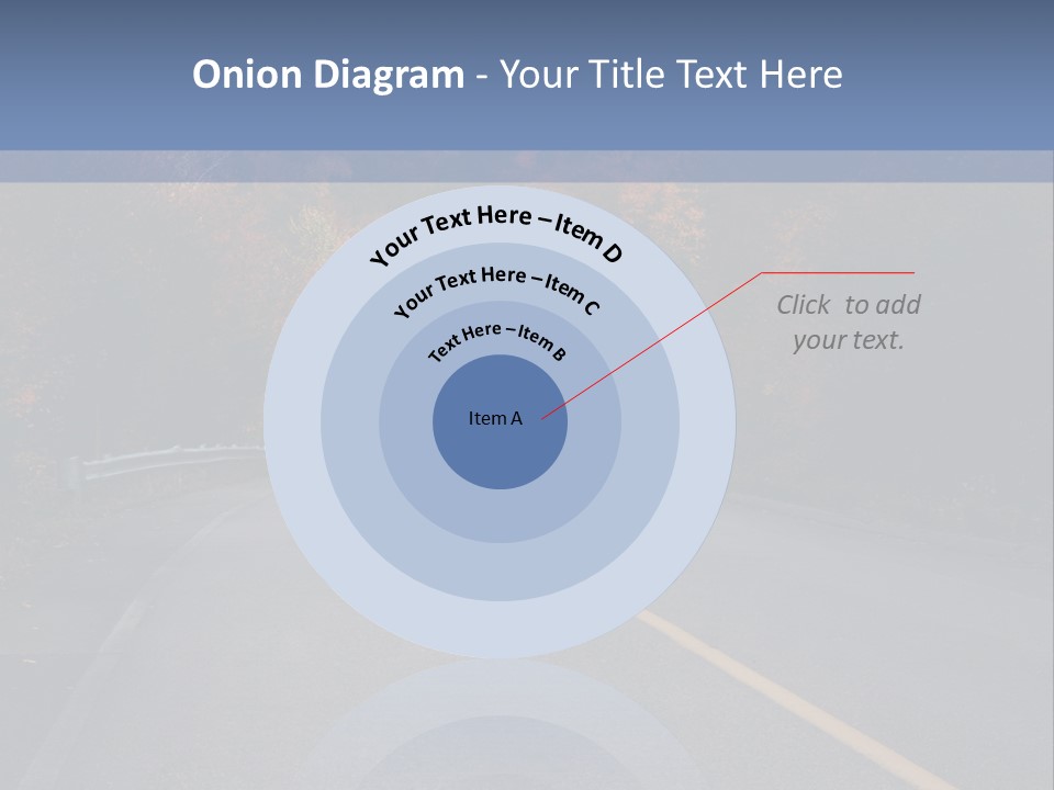 River Rural Autunm PowerPoint Template