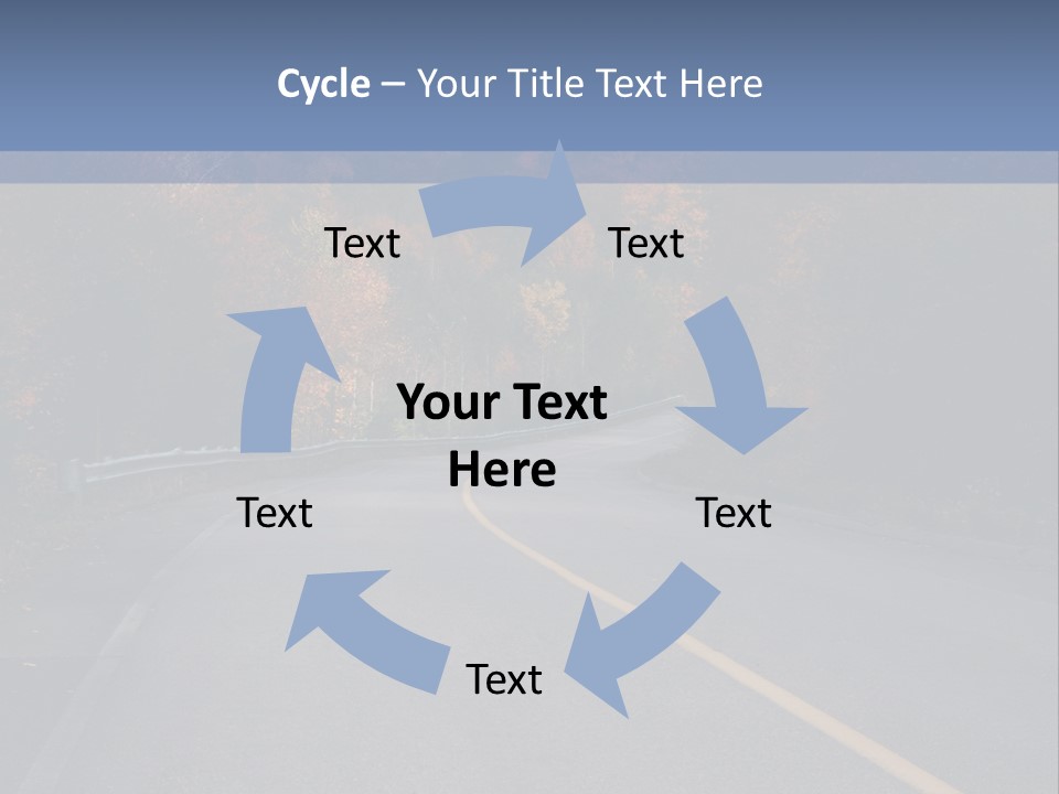 River Rural Autunm PowerPoint Template