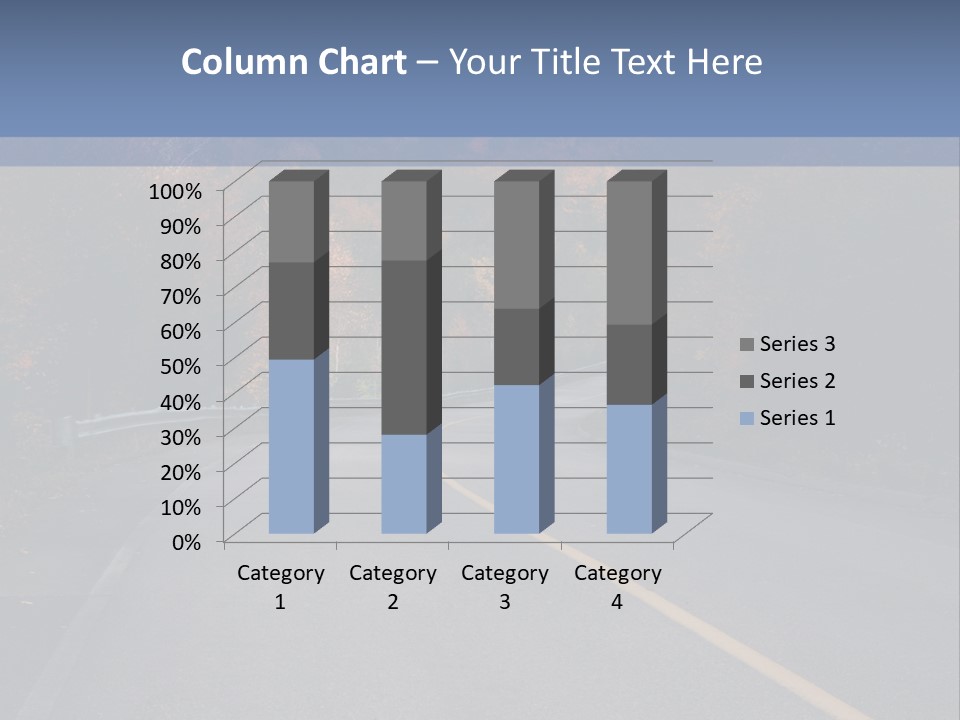 River Rural Autunm PowerPoint Template