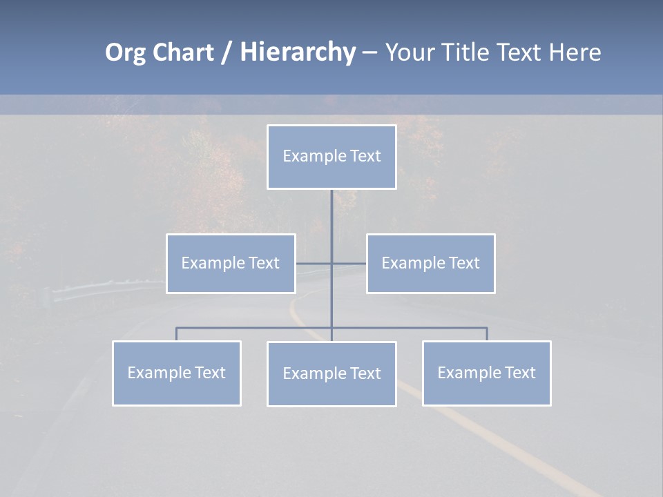 River Rural Autunm PowerPoint Template