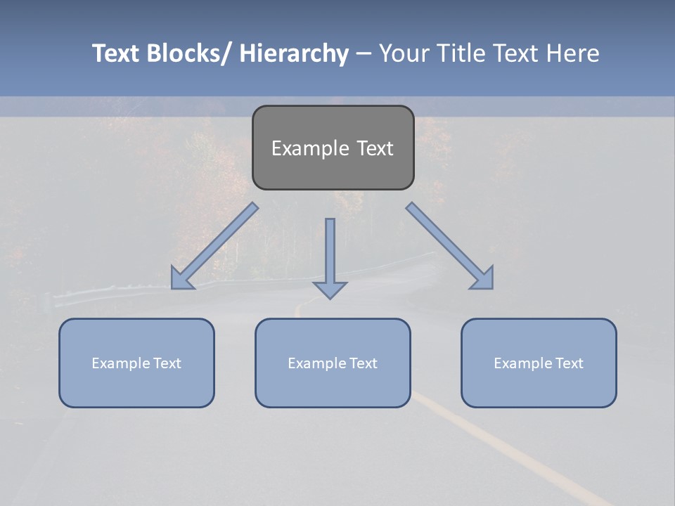 River Rural Autunm PowerPoint Template