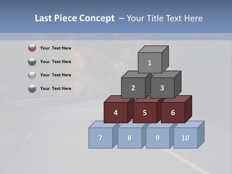 River Rural Autunm PowerPoint Template