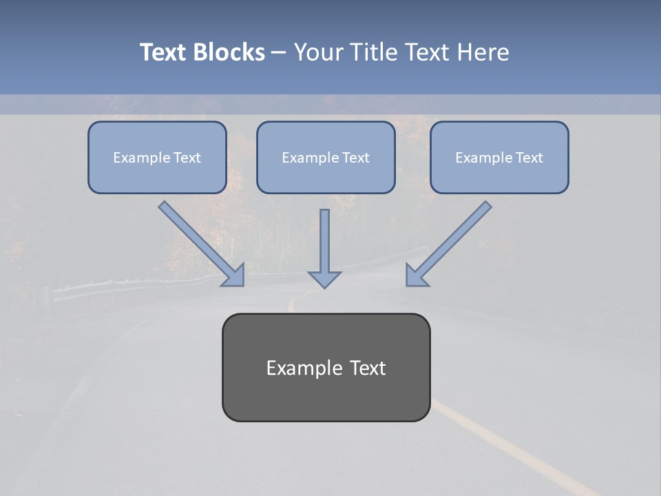 River Rural Autunm PowerPoint Template